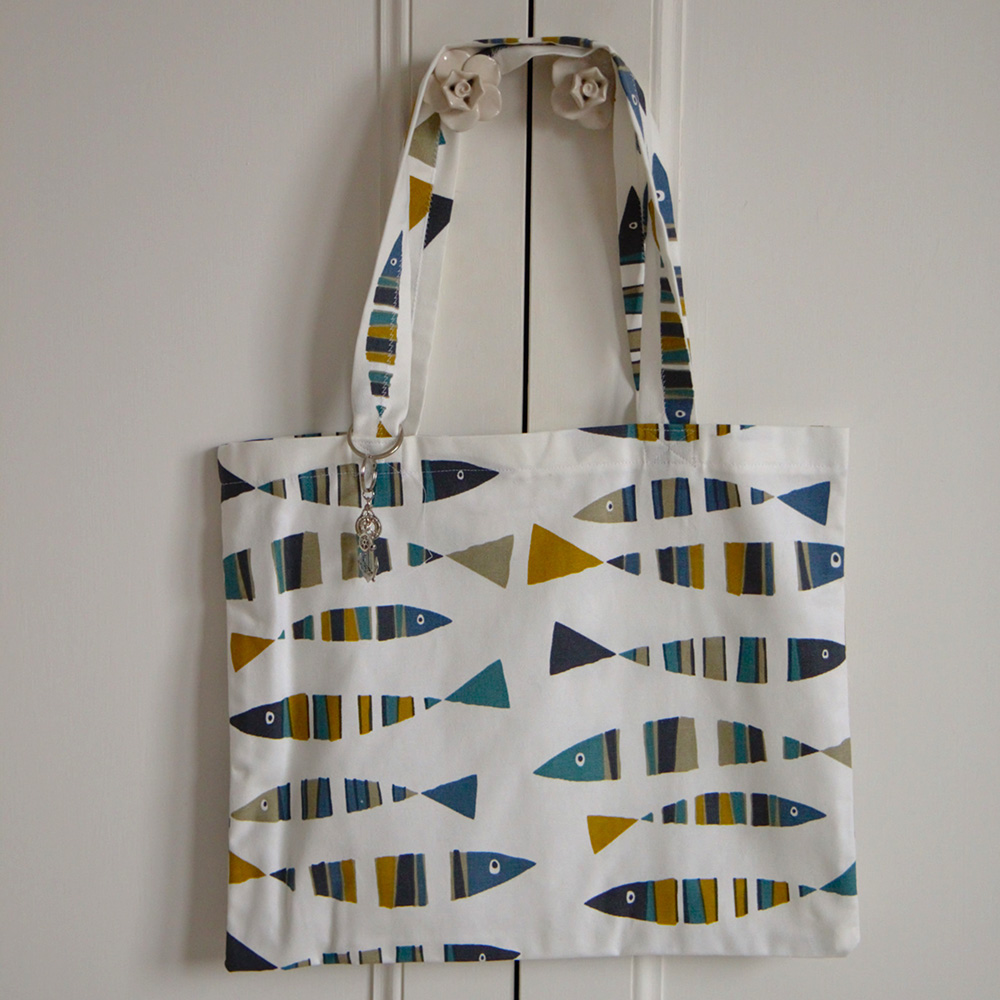 Ralph Lauren fabric tote bag image