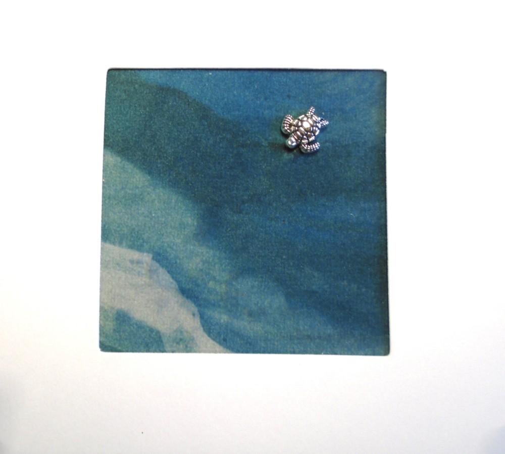 Star Fish fabric card image